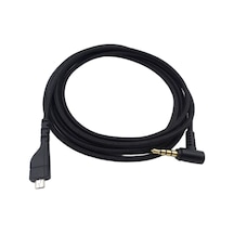 F Fityle 3.5mm Pc Değiştirme Ses Kablosu Arctis 3,5,7, Arctis Pro Oyun Kulaklık Kablosu