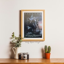 Henry Cavill, Gal Gadot & Ben Affleck 20x30 Cm El İmzalı Fotoğraf
