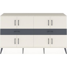 Arges Konsol 4 Raflı 2 Çekmeceli 8 Kapaklı 176x30x99 Aytaşı-aytaş Aytaşı-aytaşı/antrasit