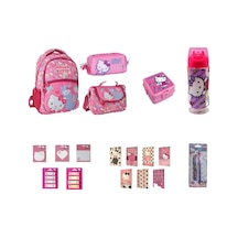 Hello Kitty Muhteşem Okul Seti 19 Parça Çok Renkli