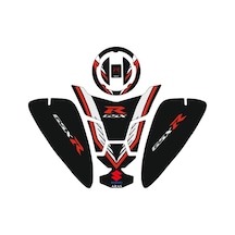 Suzuki R - Gsx Uyumlu Tank Pad Seti Çok Renkli