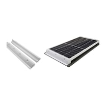 Abs Plastik Güneş Paneli Braketi 430mm Beyaz