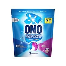 4 Adet Omo Kapsül Deterjan Ultra Power 26'lı 338 Gr