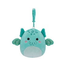 Squishmallows Cthulhu Theotto Klipsli 9 Cm Cp00127 Çok Renkli