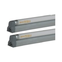 T5 Bant Armatür 1X28W Elektronik Balastlı Antrasit