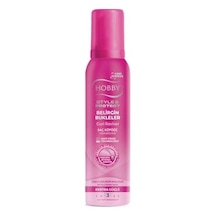 Hobby Belirgin Bukleler Saç Köpüğü 150 ML