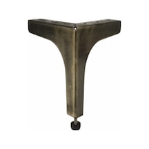 Klas Ayak Metal 17 Cm Antik Mobilya Koltuk Ayağı Antik Sarı