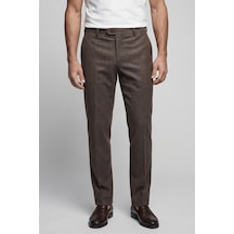 Bisse Vizon Flanel Klasik Pantolon Ppnk25k25201 D08 VİZON