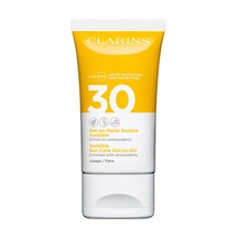 Clarins Sun Care Face Gel Invisible Güneş Kremi SPF 30 50 ML