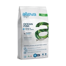 Alleva Holistik Puppy Tahılsız Ringa Balıklı Mini Irk Yavru Köpek Maması 2 KG