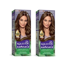 Jenerik Naturals Saç Boyası Büyüleyici Kahve 6/1 2x Paket