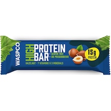 Waspco Fındıklı Yüksek Protein Bar 50 G x 1 Adet