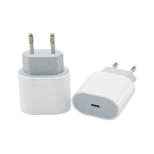 Type-c Hızlı - Başlık Ev Şarj Adaptör Apple Uyumlu iPhone 15 25w