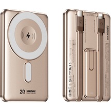 Remax Cx-1 5000mah Güç Bankası Kabloları Katlanabilir Standlı 15w Kablosuz Telefon Şarj Cihazı Altın Remax Cx-1 5000mah Güç Bankası Kabloları Katlanabilir Standlı 15w Kablosuz Telefon Şarj Cihazı Altın