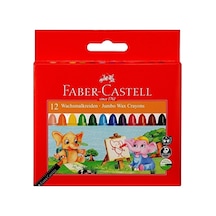 Faber Castell 12'li Mum Boya Diğer