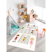 Eğitici Çarpım Tablosu Desenli Halı Yıkanabilir Kaymaz Taban Çocuk Odası 6290c 001 Eğitici Çarpım Tablosu Desenli Halı Yıkanabilir Kaymaz Taban Çocuk Odası 6290c 001