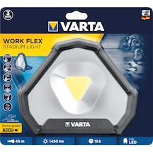 Varta Work Flex Stadium Light + Şarj Kablosu Çok Renkli