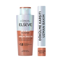 Elseve Growth Booster Dökülme Karşıtı Saç Bakım Şampuanı 200 Ml 3'li Avantaj Paketi Mıchu