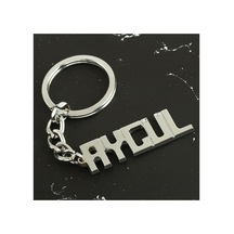 Aygül - 687 - - Novapazr - İsimli Anahtarlık- Çok Renkli