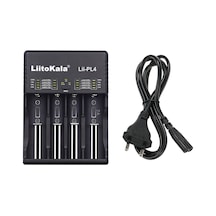 Ximistore9 "liitokala Lii-pl4 4 Slot Akıllı Şarj Cihazı - 18650/26650/aa/aaa İçin Evrensel Hızlı Şarj"