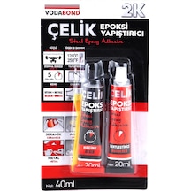 Vodabond Çelik Epoksi Yapıştırıcı 40 ML