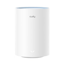 Cudy M1200 5GHz 867Mbps, 2.4GHz 300Mbps, 1 Port, 2XdBi anten, Wi-Fi Mesh Menzil Genişletici Router