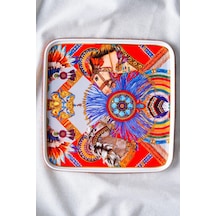 Whisper Kare Sunum Tabağı - 29 Cm