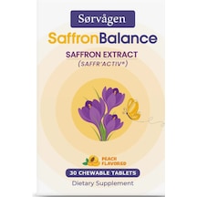 Saffronbalance Safran 30 Çiğneme Tableti