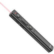 Coofbe 100 M Mesafeli USB Girişli Şarjlı Kırmızı Lazerli Projeksiyon Sunum Kumandası