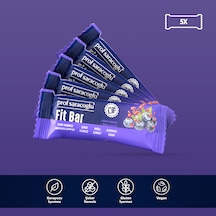 Fit Bar Keten Tohumu İçeren Meyveli 5 Adetlik Paket