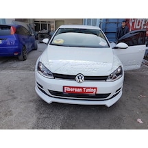 Vw Golf 7 Ön Tampon Eki ---Fibersan Tuning