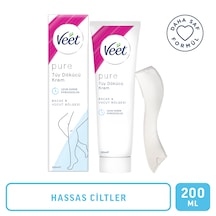 Veet Pure Hassas Cilt Tüy Dökücü Krem 200 ML