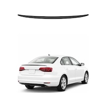 Vw Jetta 2010-2017 Arası Uyumlu Araca Özel Bagaj Spoileri Piano Siyah 1 Parça
