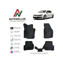 Volkswagen Scirocco 2008-2017 Havuzlu Oto Paspas