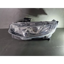 Honda Civic Sol Ön Far Mercekli Sıfır 2016-2021