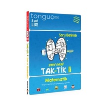 8. Sınıf Lgs Tak Tik Li Matematik Tonguç Yayınları