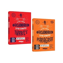 Ankara 8. Sınıf Türkçe + Paragraf Güçlendiren Soru Seti 2 Kitap 2