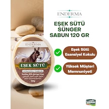Eşek Sütü Süngerli Sabun 120gr