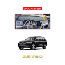 Volvo Xc-90 Yenitorpido Koruma Halısı Kırmızı Kenar