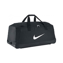 Nike Club Team Tekerlekli Valiz Seyahat ve Spor Çantası BA5199-01 Siyah