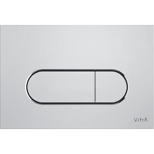 VitrA 740-2280 Root Round Kumanda Parlak Krom