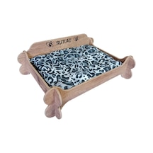 Realwood Özel İsimli Kedi Köpek Yatağı 50 x 35 CM