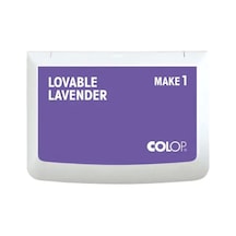 Colop Make 1 Stampa - Sevimli Lavanta Mor Siyah