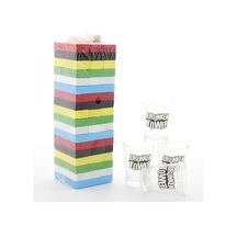 Jenga Shot Bardak Oyunu Alk1493