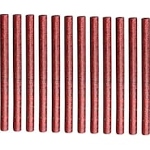 Mühür Mumu Simli Çubuk Sıcak Tutkal 7Mm X 10Cm 12 Li Yeşil Renk (551788886)
