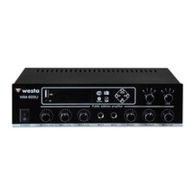Westa WM-605U 100 W 2 Bölge USB/MP3/Bluetooth Hat Trafolu LCD Ekran Mikser