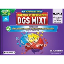 Dikkati Güçlendirme Seti Mixt 12-14 Yaş - Osman Abalı - Adeda