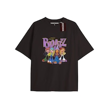 Y2k Bratz Oversize Kod Bratz43 Siyah
