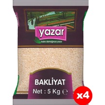 Yazar Pilavlık Pirinç 4 x 5 KG