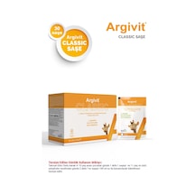 Argivit Classic L-Arjinin Multivitamin Ve Multimineral İçeren Takviye Edici Gıda 30 Şase